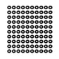 LG280104 Qty 100: Starter Drive Gear Fits John Deere 125
