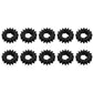 M83184_x10 Qty 10: Starter Drive Gear Fits White 17AK2ACP090 17BK2ACP090