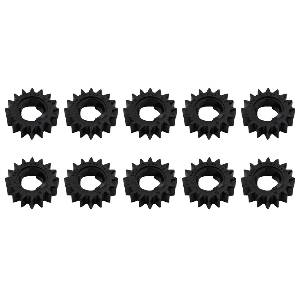 10- Starter Gear Plastic 16 Tooth Fits Briggs and Stratton 280104S 693058 693059