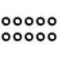 M83184_x10 Qty 10: Starter Drive Gear Fits White 17AK2ACP090 17BK2ACP090