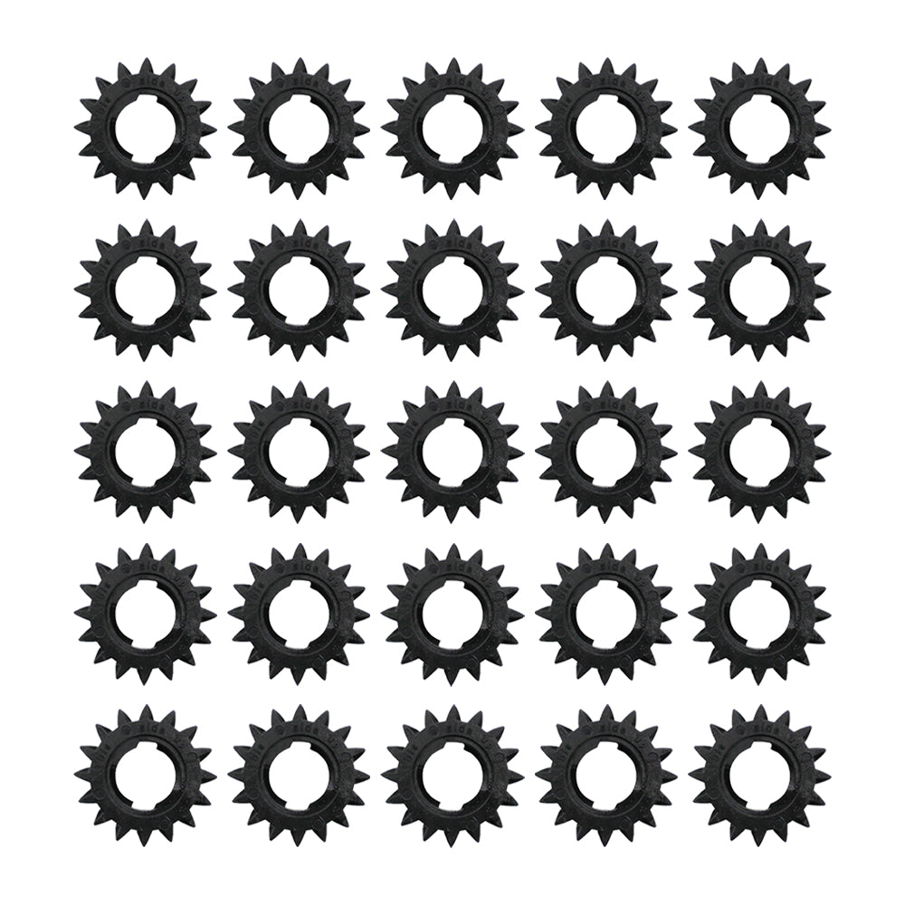 (25) Starter Drive Gears Fits Briggs and Stratton, MTD, Murray 4114, 4115, 4194