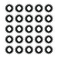 M83184_x25 Qty 25: Starter Drive Gear Fits Cub Cadet 13VR91AP009 13VR91AP010