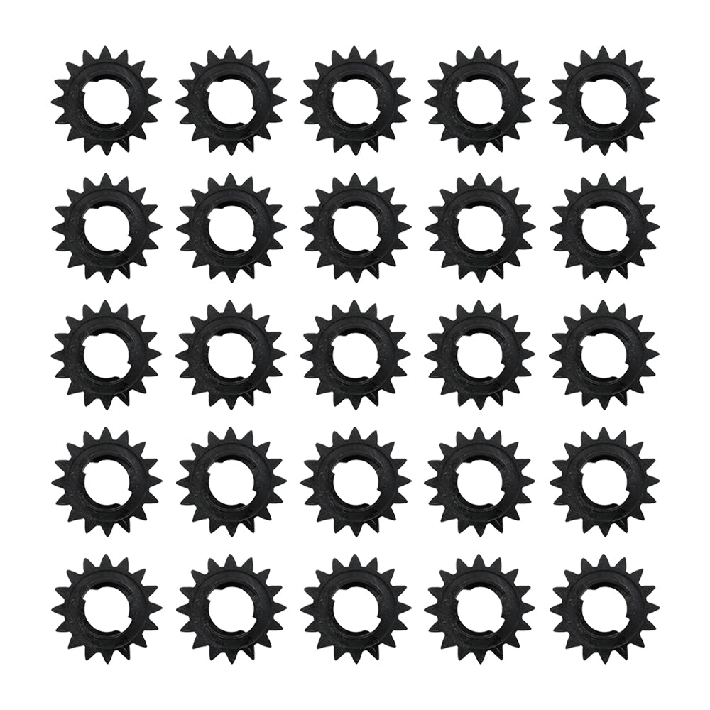 (25) Starter Drive Gears Fits Briggs and Stratton, MTD, Murray 4114, 4115, 4194