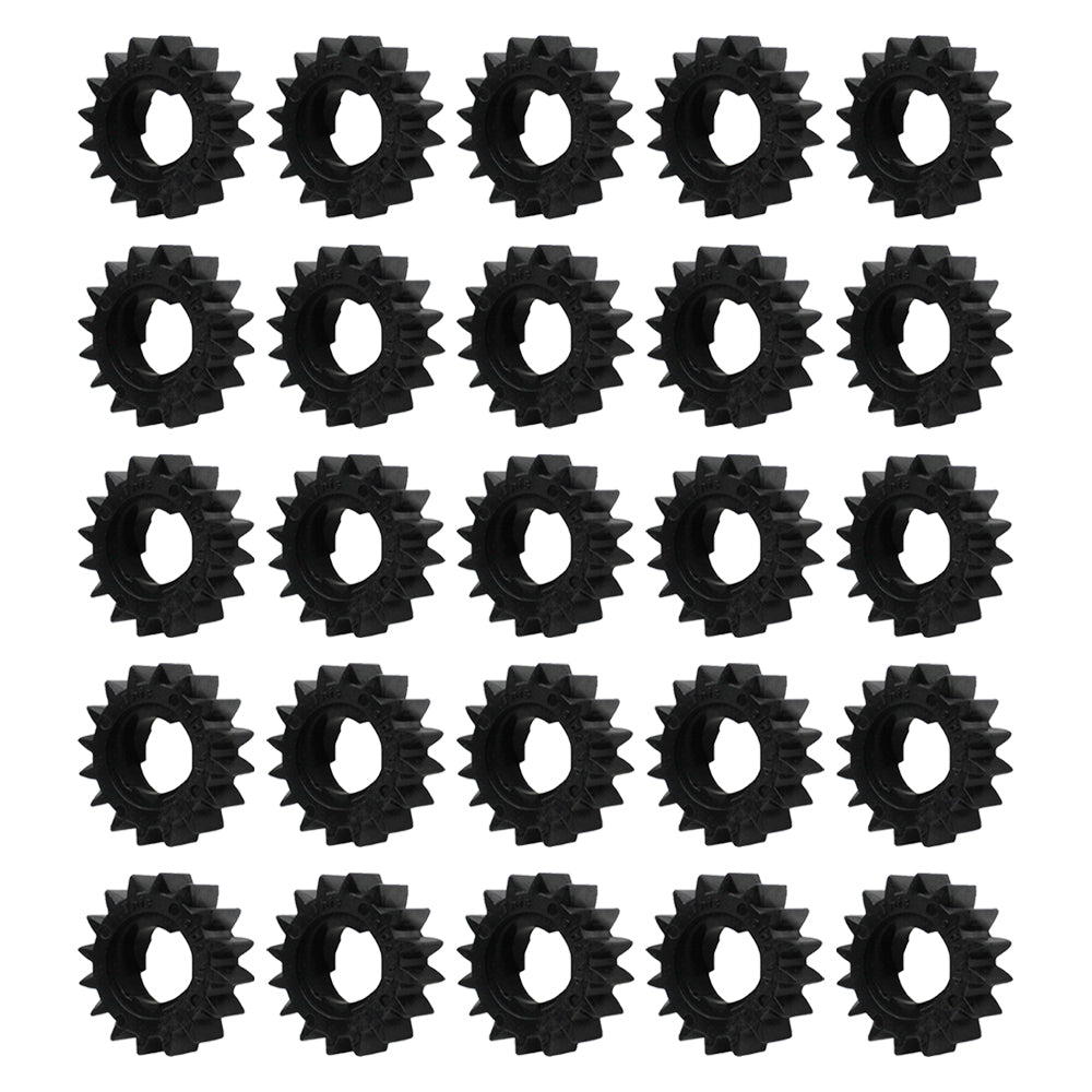 (25) Starter Drive Gears Fits Briggs and Stratton, MTD, Murray 4114, 4115, 4194