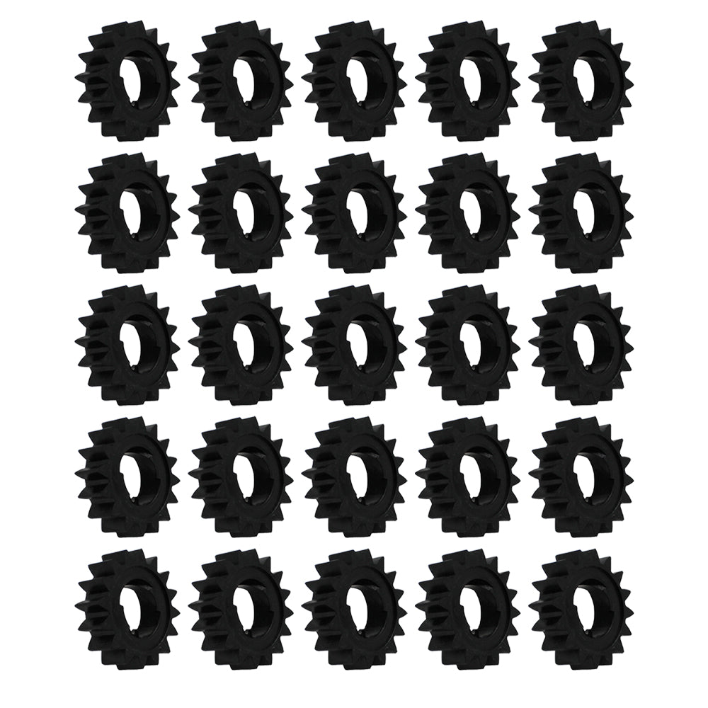 (25) Starter Drive Gears Fits Briggs and Stratton, MTD, Murray 4114, 4115, 4194