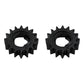 (2) Starter Motor Drive Gears Fits Briggs and Stratton, MTD, Murray 280104,