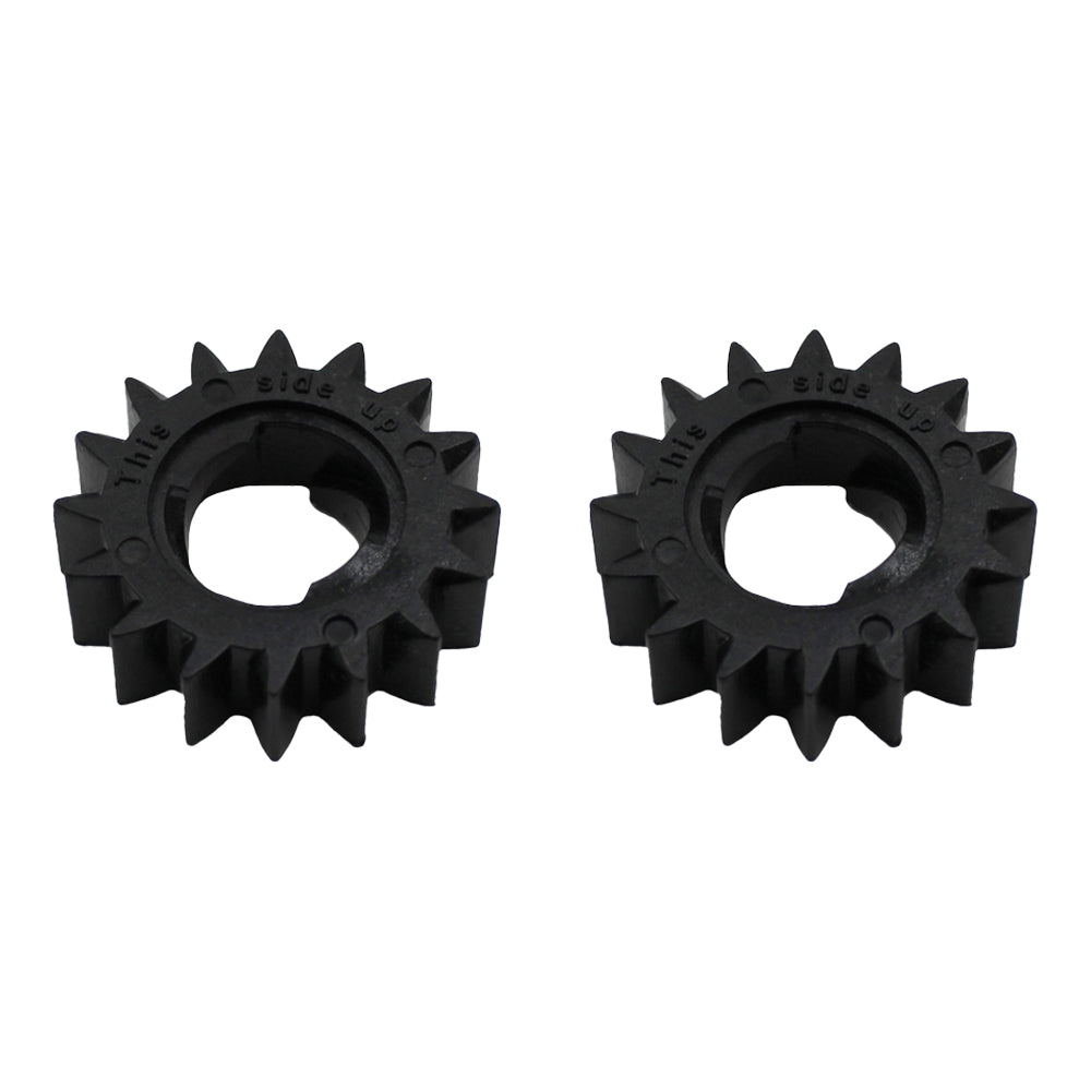 2 Lawn Mower Starter Gears Fits Briggs and Stratton 5086H Fits Craftsman 5086K