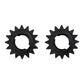 2 Lawn Mower Starter Gears Fits Briggs and Stratton 5086H Fits Craftsman 5086K