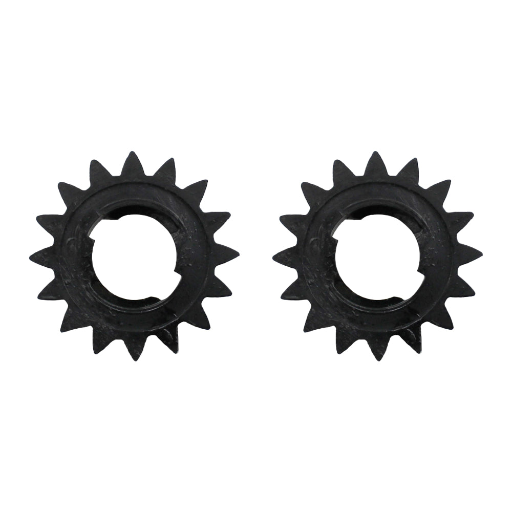 2 Lawn Mower Starter Gears Fits Briggs and Stratton 5086H Fits Craftsman 5086K