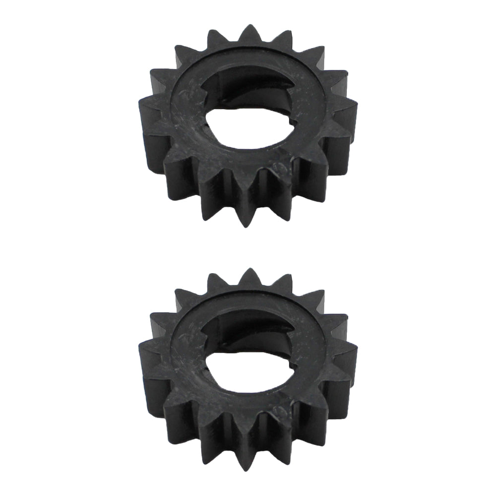 (2) Starter Motor Drive Gears Fits Briggs and Stratton, MTD, Murray 280104,