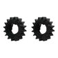 2 Lawn Mower Starter Gears Fits Briggs and Stratton 5086H Fits Craftsman 5086K
