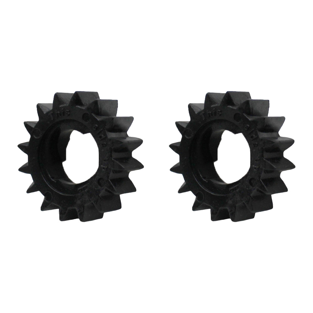 2 Lawn Mower Starter Gears Fits Briggs and Stratton 5086H Fits Craftsman 5086K