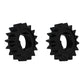2 Lawn Mower Starter Gears Fits Briggs and Stratton 5086H Fits Craftsman 5086K