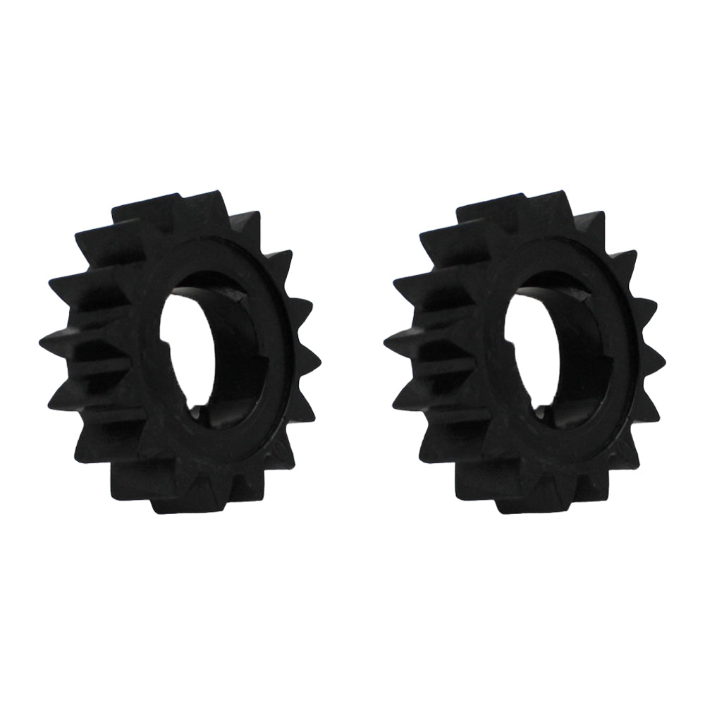 (2) Starter Motor Drive Gears Fits Briggs and Stratton, MTD, Murray 280104,