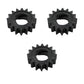 (3) 43-012 Gears Fits Briggs and Stratton 695708, 280104, 280104S