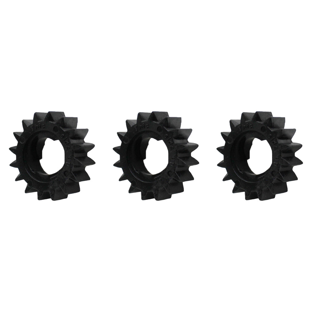 (3) 43-012 Gears Fits Briggs and Stratton 695708, 280104, 280104S