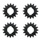 M83184_x4 Qty. 4: Starter Drive Gear
 Fits White 17AK2ACP090 17BK2ACP090