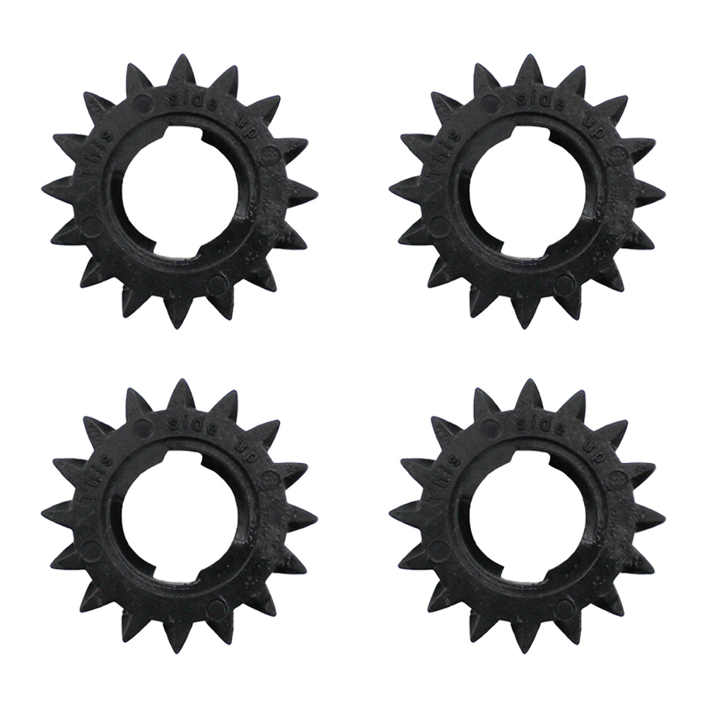 (4) 43-012 Gears Fits Briggs and Stratton 695708, 280104, 280104S