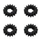 (4) 43-012 Gears Fits Briggs and Stratton 695708, 280104, 280104S