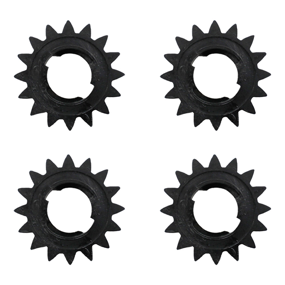 (4) 43-012 Gears Fits Briggs and Stratton 695708, 280104, 280104S