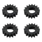 (4) 43-012 Gears Fits Briggs and Stratton 695708, 280104, 280104S