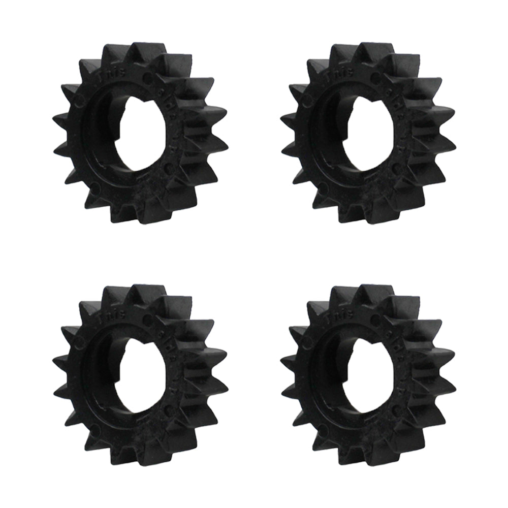 (4) 43-012 Gears Fits Briggs and Stratton 695708, 280104, 280104S