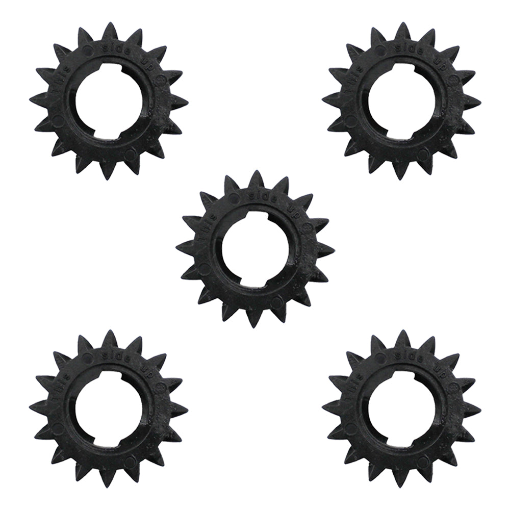 5 Pack Starter Pinion Gears Fits Briggs and Stratton 280104 LG693059 860 696540