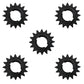 LG280104 Qty 5: Starter Drive Gear Fits John Deere 125