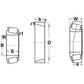 Bearing JD9117 Fits Ford New Holland 5600 5700 6600 6700 6710 7610