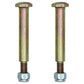 Qty. 2: Wheel Bolt and Lock Nut Kits Fits John Deere Replaces M84691
