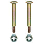Qty. 2: Wheel Bolt and Lock Nut Kits Fits John Deere Replaces M84691