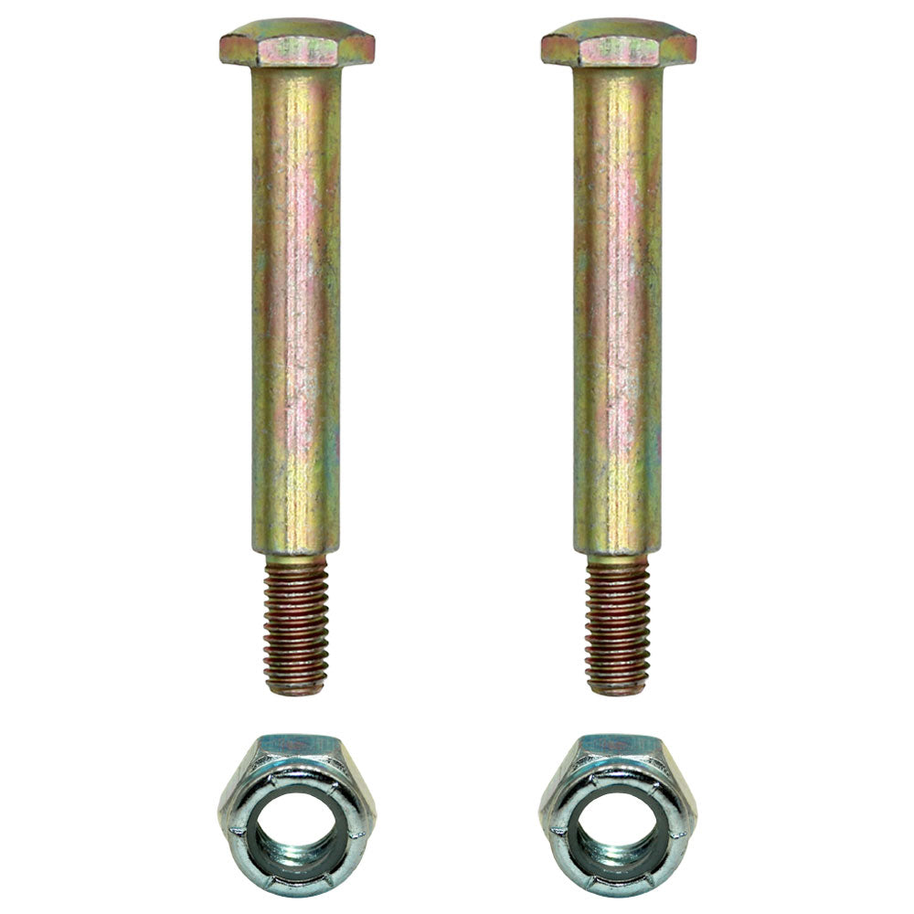 Qty. 2: Wheel Bolt and Lock Nut Kits Fits John Deere Replaces M84691