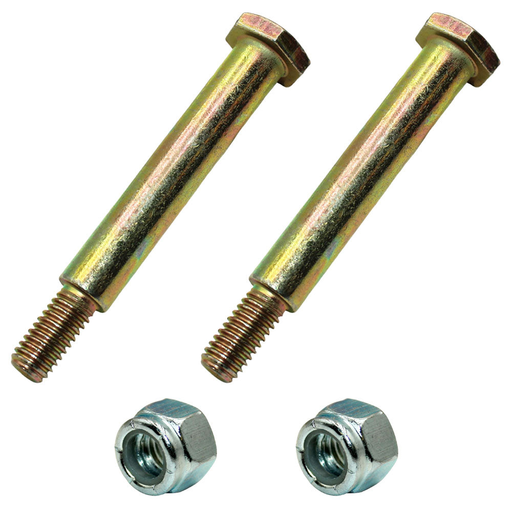 Qty. 2: Wheel Bolt and Lock Nut Kits Fits John Deere Replaces M84691