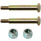 Qty. 2: Wheel Bolt and Lock Nut Kits Fits John Deere Replaces M84691