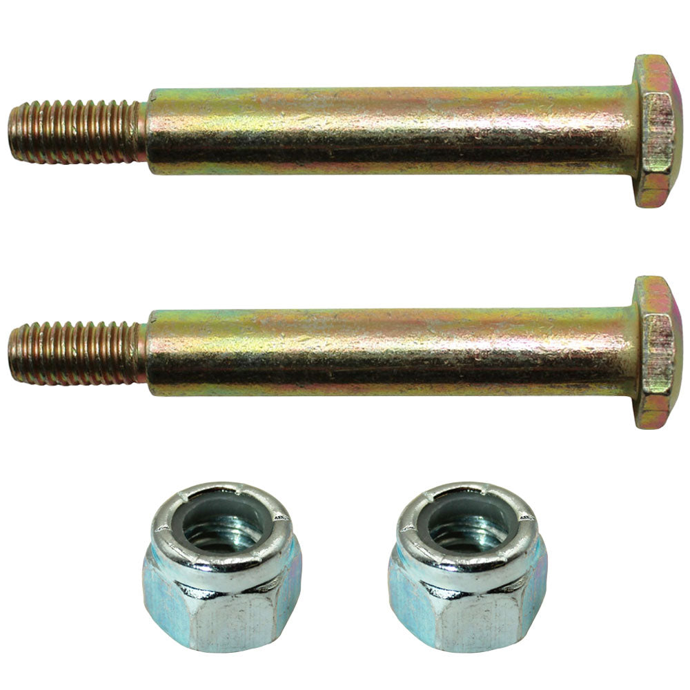 Qty. 2: Wheel Bolt and Lock Nut Kits Fits John Deere Replaces M84691