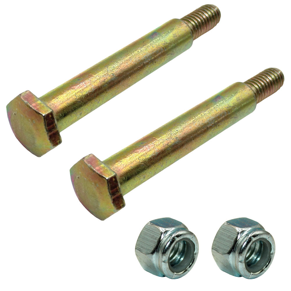 Qty. 2: Wheel Bolt and Lock Nut Kits Fits John Deere Replaces M84691