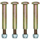 Qty. 4: Wheel Bolt and Lock Nut Kits Fits Cub Cadet Replaces 40340