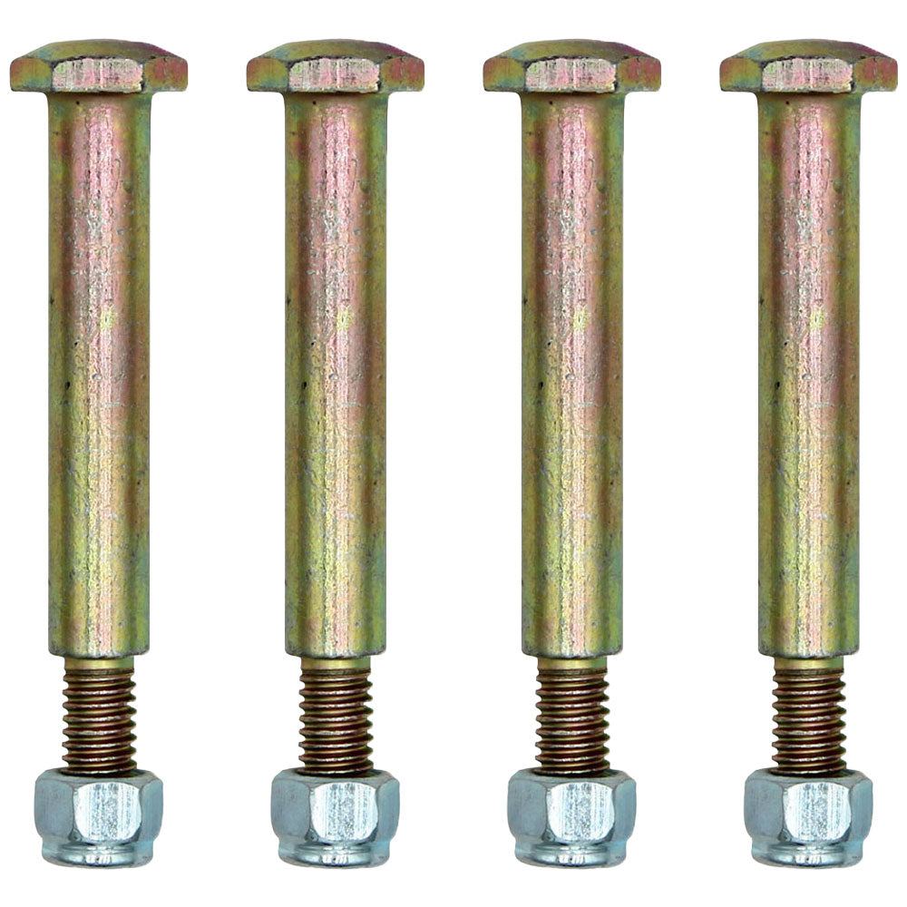 Qty. 4: Wheel Bolt and Lock Nut Kits Fits MTD Replaces 40340