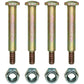 Qty. 4: Wheel Bolt and Lock Nut Kits Fits MTD Replaces 40340