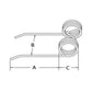 96IH2B Baler Tooth Fits Case/International Harvester 15 16 27 350 37 420 430 440