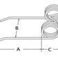 96IH2B Qty 10: Baler Tooth Fits International Harvester 122 123 125 127 141 15