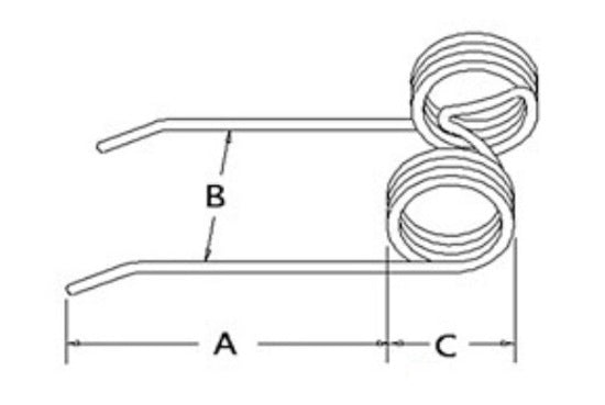 96IH2B Qty 10: Baler Tooth Fits International Harvester 122 123 125 127 141 15