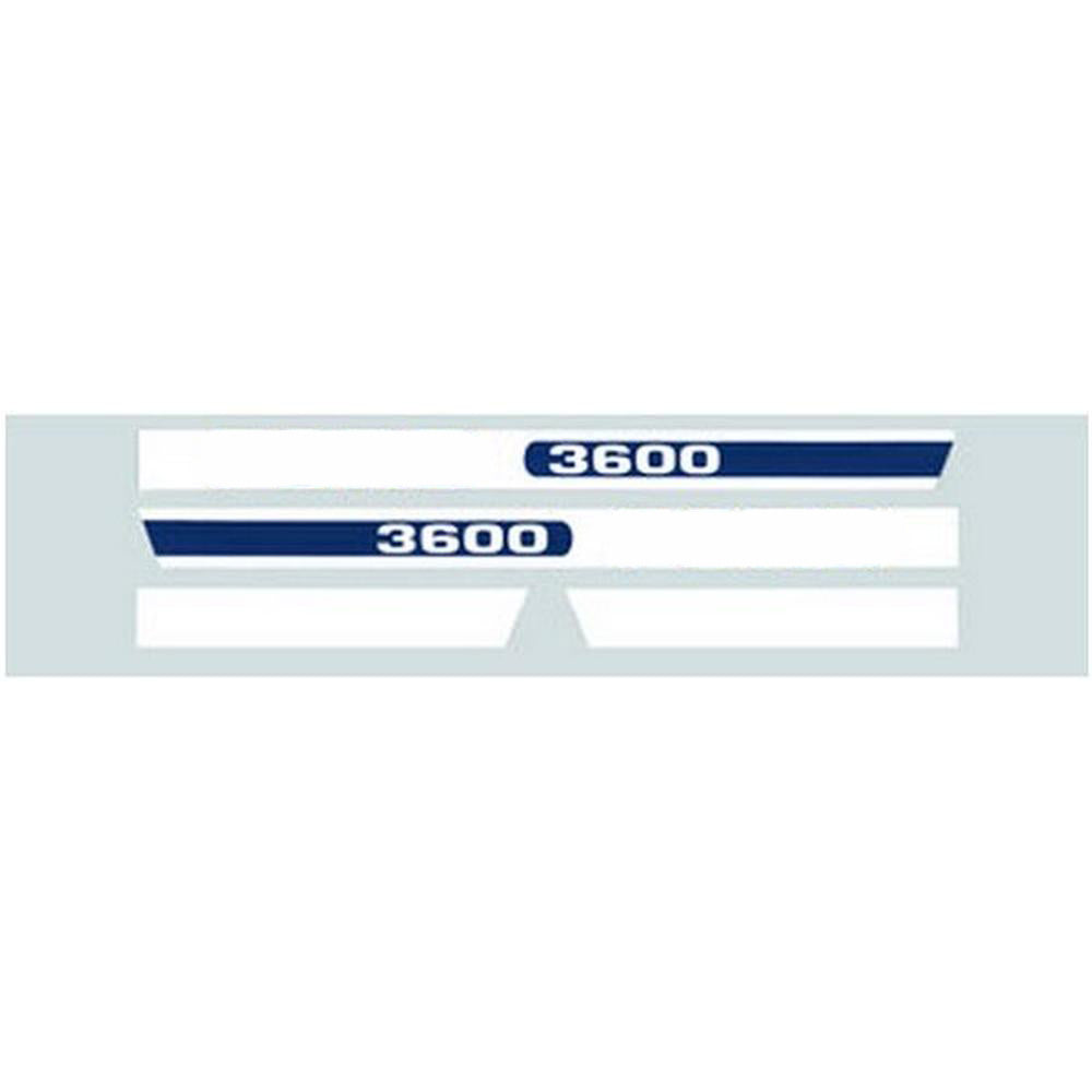 83928526 Hood Decal Set Fits Ford/New Holland