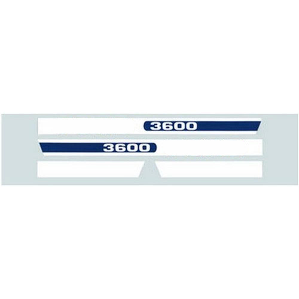 83928526 Hood Decal Set Fits Ford/New Holland