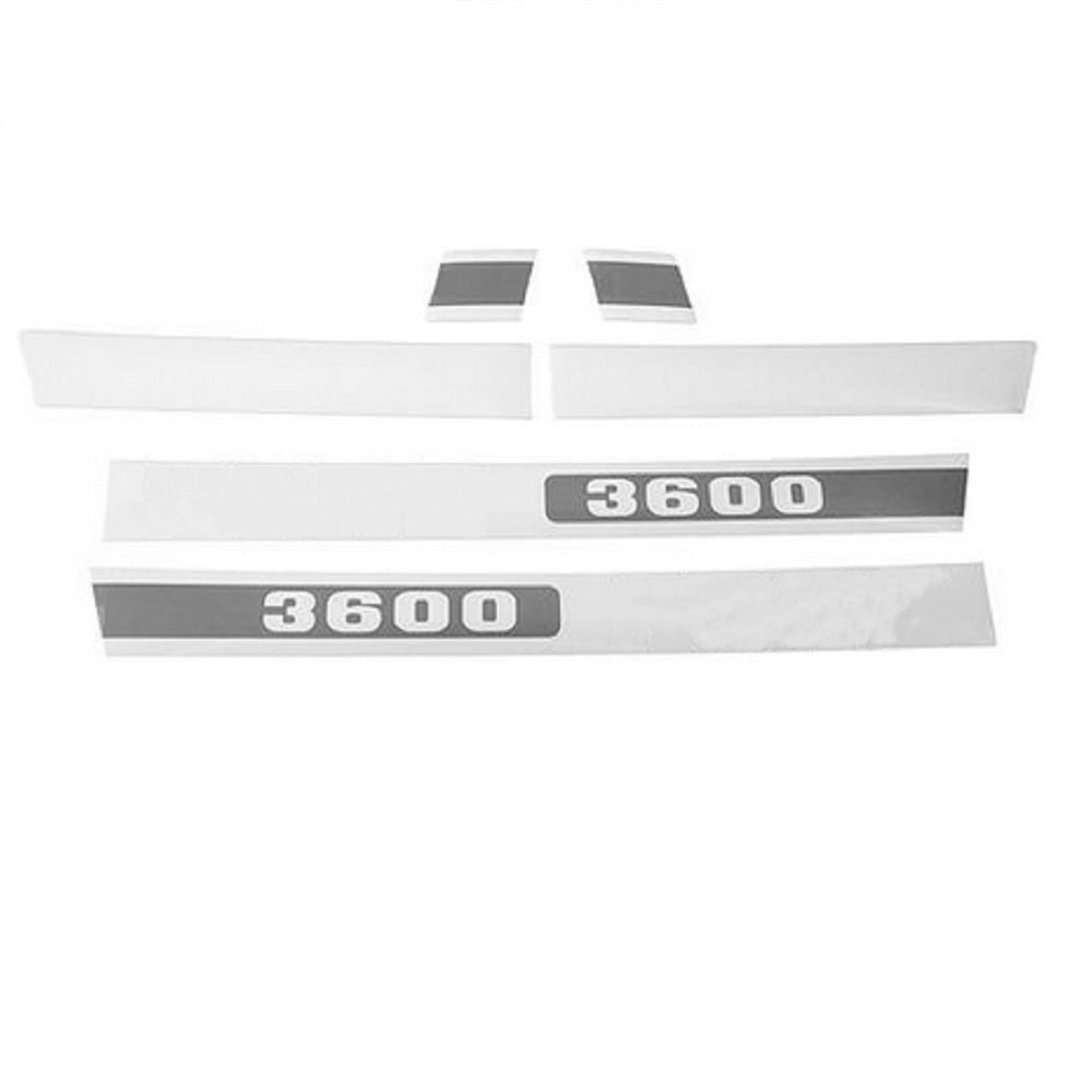 83928526 Hood Decal Set Fits Ford/New Holland