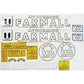 MAE30-0025 - Complete Decal Set