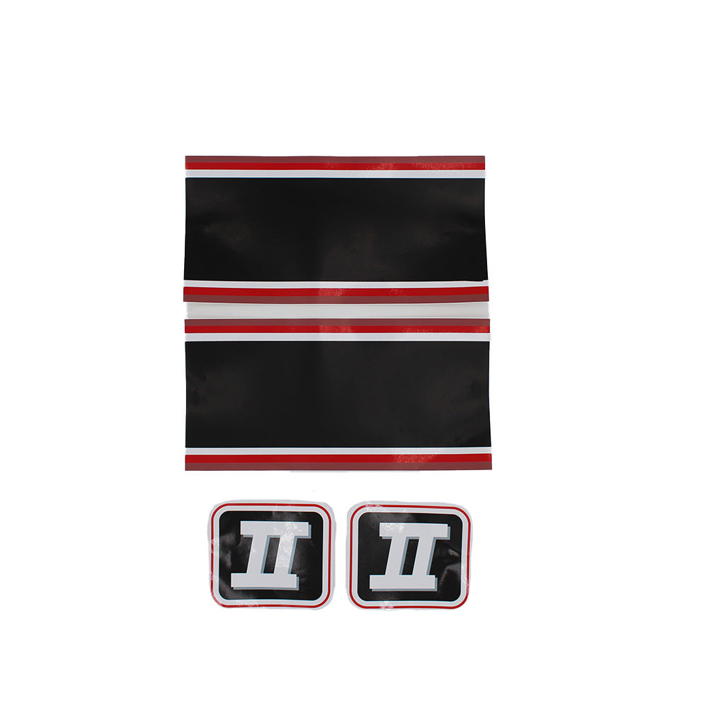 83929378 Hood Decal Set Fits Ford/New Holland 8210