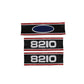 83929378 Hood Decal Set Fits Ford/New Holland 8210