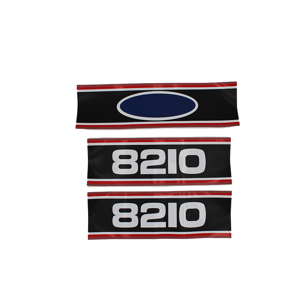 83929378 Hood Decal Set Fits Ford/New Holland 8210