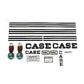 MAE30-0034-AIC Mylar Decal Set